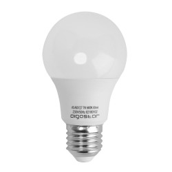 LED A5 A60 Gran ángulo E27 6W 6400K