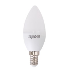 LED A5 C37 E14 3W 6400K