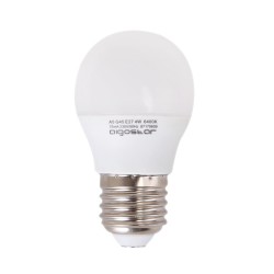 LED A5 G45 Gran Ángulo E27 3W 6400K