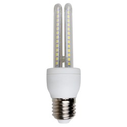 LED B5 T3 2U 8W E27 6400K