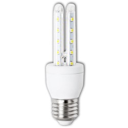 LED B5 T3 2U 6W E27 3000K