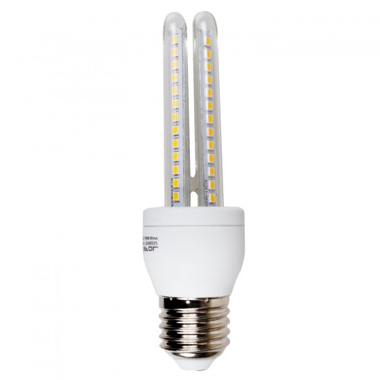 LED B5 T3 2U 8W E27 3000K