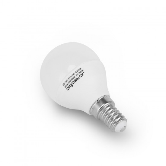 LED A5 G45 Gran Ángulo E14 5W 6400K