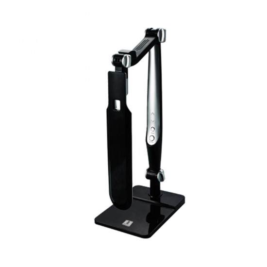 Lámpara de mesa LED LIGHT02 Negro 10W 6000-3300K (Touch & Dentming)