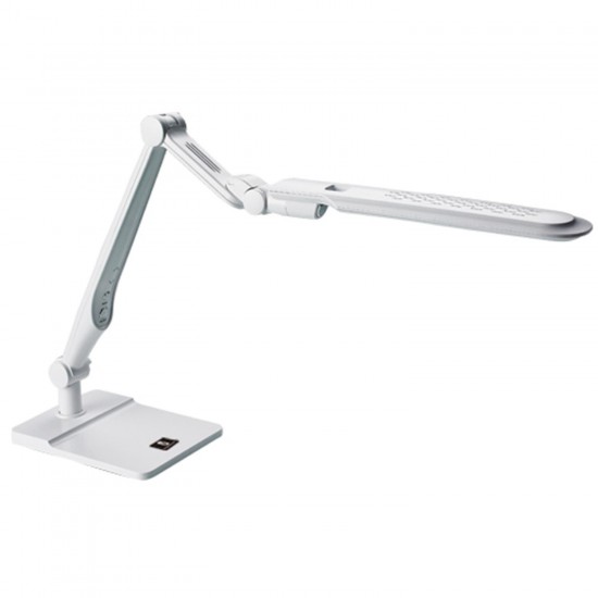 Lámpara de mesa LED Light02 Blanco 10w 6000k-3300k (tacto y atenuación)