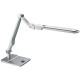 Lámpara de mesa LED Light02 Plata 10W 6000-3300K (Touch & Dentming)