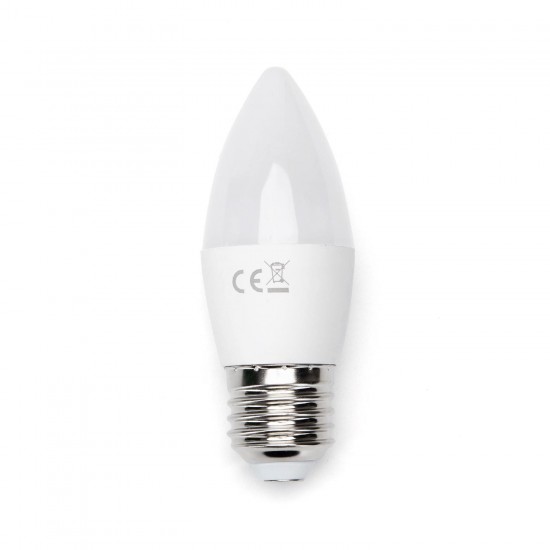 LED A5 C37 E27 6W 6400K