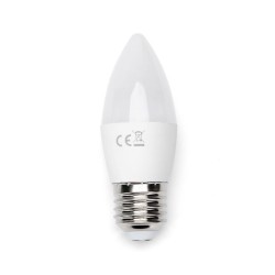 LED A5 C37 E27 7W 6400K