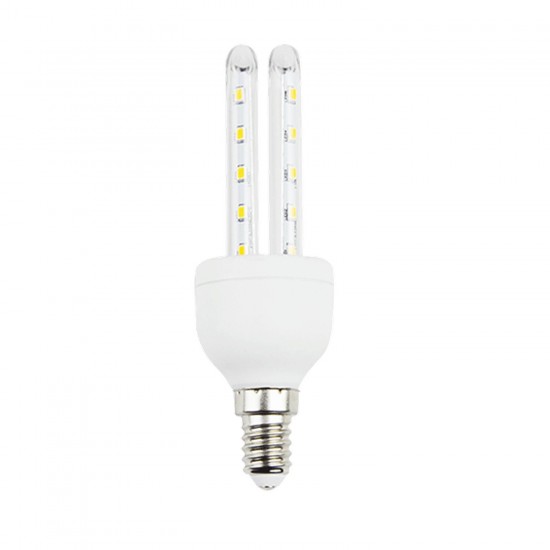 LED B5 T3 2U 4W E14 6400K