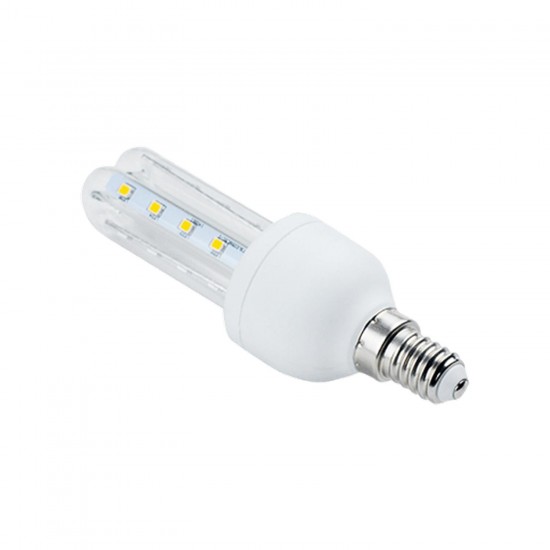 LED B5 T3 2U 4W E14 6400K