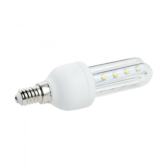 LED B5 T3 2U 4W E14 3000K