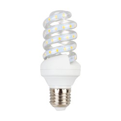 LED B5 Espiral 9W E27 3000K