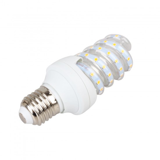 LED B5 Espiral 9W E27 3000K