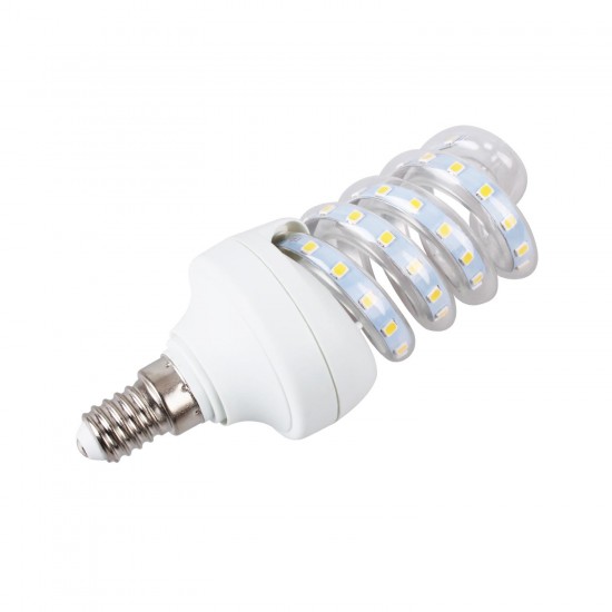 LED B5 Espiral 9W E14 3000K