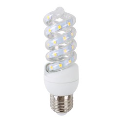 LED B5 Espiral 7W E27 3000K