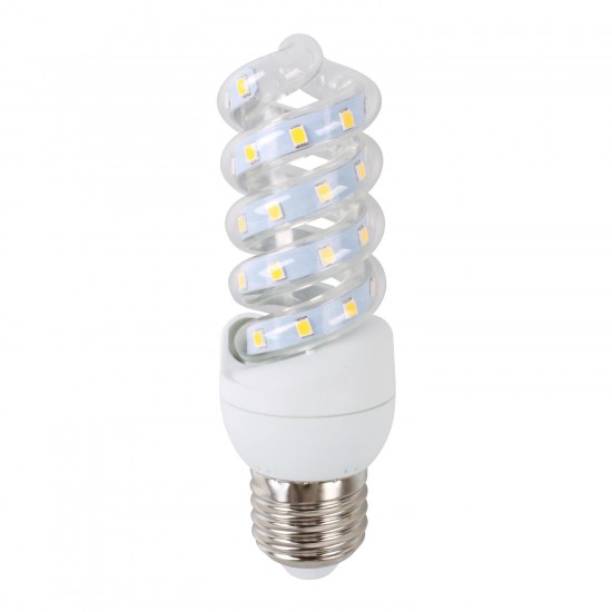 LED B5 Espiral 7W E27 3000K