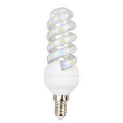 LED B5 Espiral 7W E14 3000K