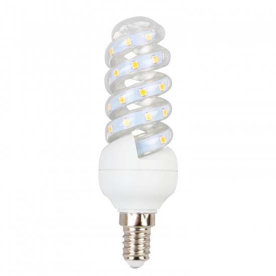 LED B5 Espiral 7W E14 3000K