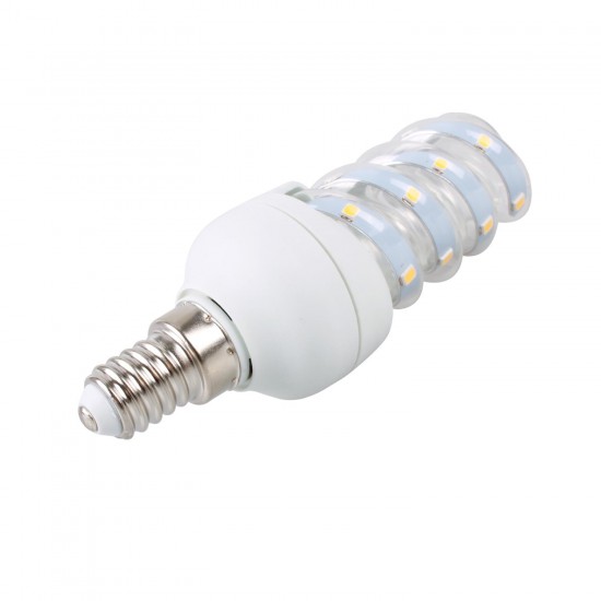 LED B5 Espiral 5W E14 3000K