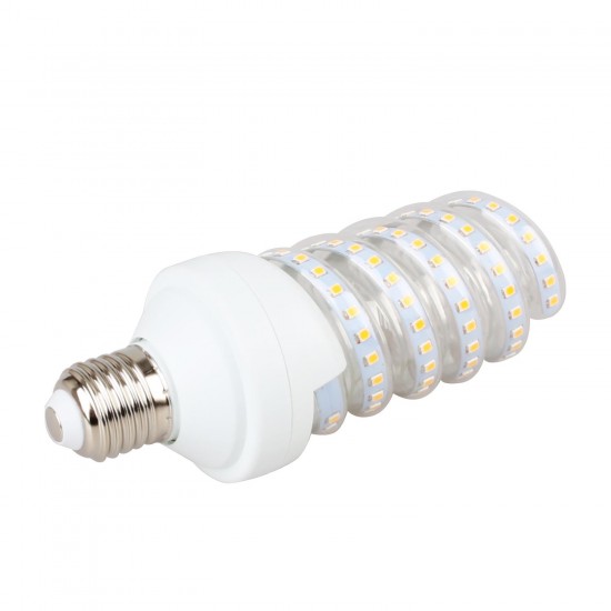 LED B5 Espiral 20W E27 3000K