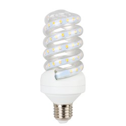 LED B5 Espiral 15W E27 3000K