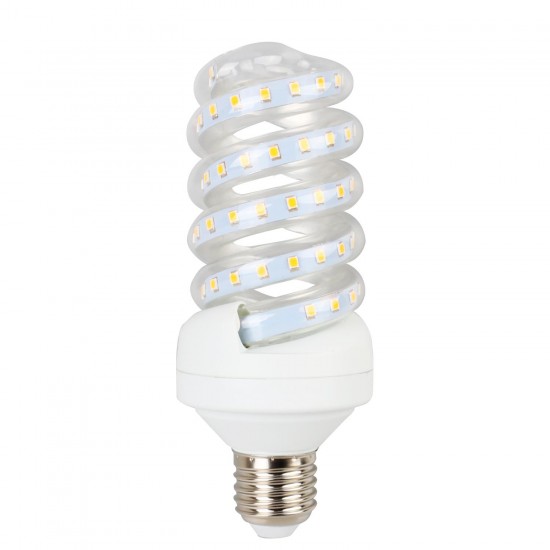 LED B5 Espiral 15W E27 3000K