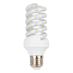 LED B5 Espiral 11W E27 3000K