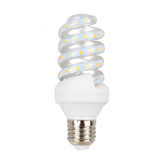 LED B5 Espiral 9W E27 4000K