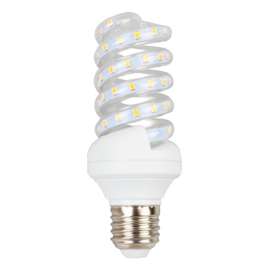 LED B5 Espiral 11W E27 4000K