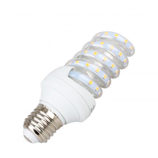 LED B5 Espiral 11W E27 4000K