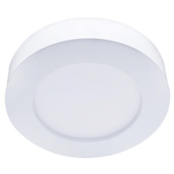 LED E6 Slim Slim Round Light 24W 3000k / superficie montada