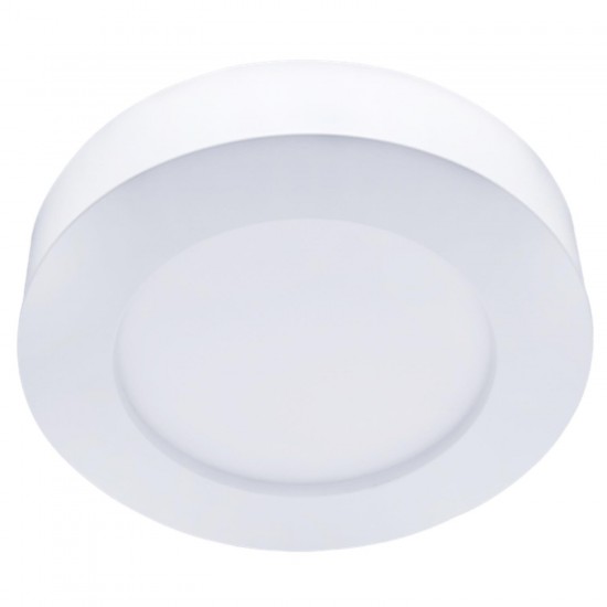 LED E6 Slim Slim Round Light 24W 3000k / superficie montada