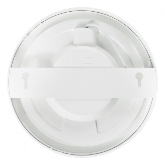 LED E6 Slim Slim Round Light 24W 3000k / superficie montada