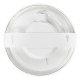 LED E6 Slim Slim Round Light 24W 3000k / superficie montada