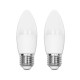 LED A5 C37 E27 7W 6400K / DOBLE