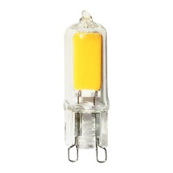 LED G9 2W 6500K / vidrio