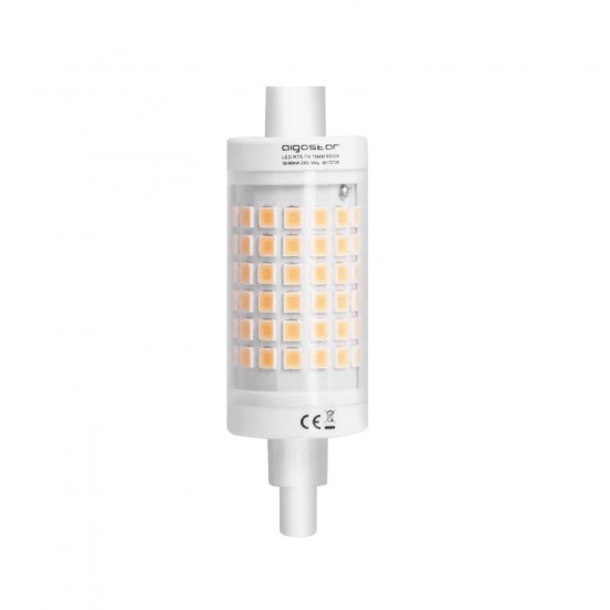 LED R7S 7W 78mm 3000k