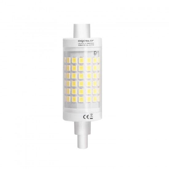 LED R7S 7W 78mm 6500k