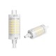 LED R7S 7W 78mm 6500k