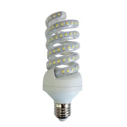 LED B5 Espiral 18W E27 6400K