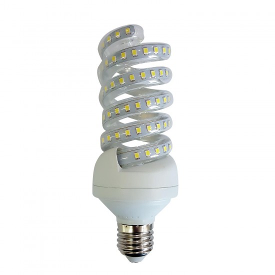 LED B5 Espiral 18W E27 6400K