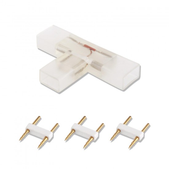 Luz de tira LED 2835 T Conector T