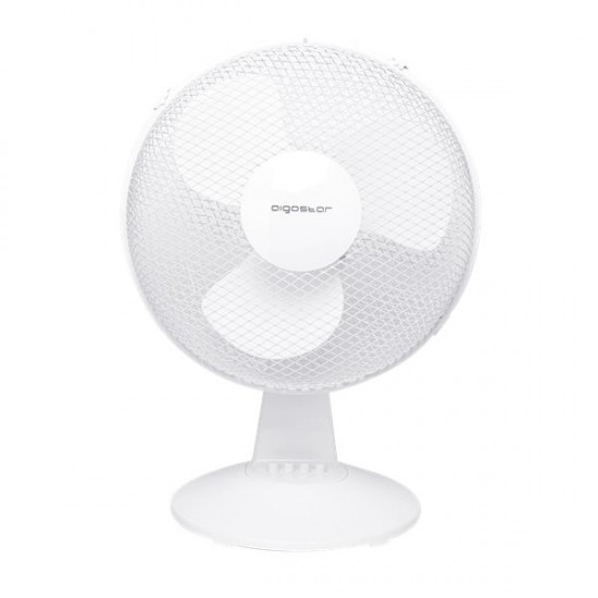 Ventilador de la mesa de 9 pulgadas, 220-240V