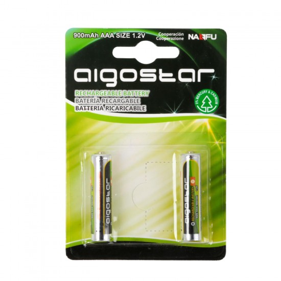 Batería recargable AAA 900mAh 1.2v