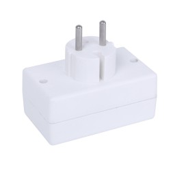 Adaptador de 4 vías 16A