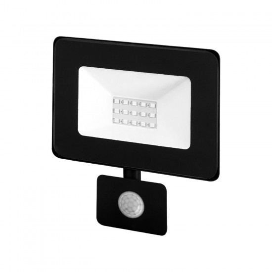 Sensor LED Luz de inundación delgada 10W 6400k