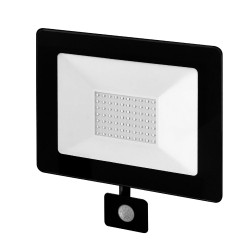 Sensor LED Luz de inundación delgada 50W 6400k