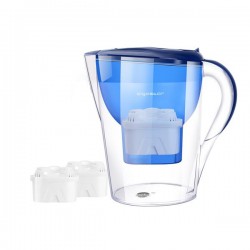 Jarra de agua 3.5L con filtro azul VDE