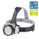 Lámpara de cabeza LED01 Plata 18led