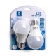 LED A5 A60 Gran ángulo E27 11W 6400K / DOBLE